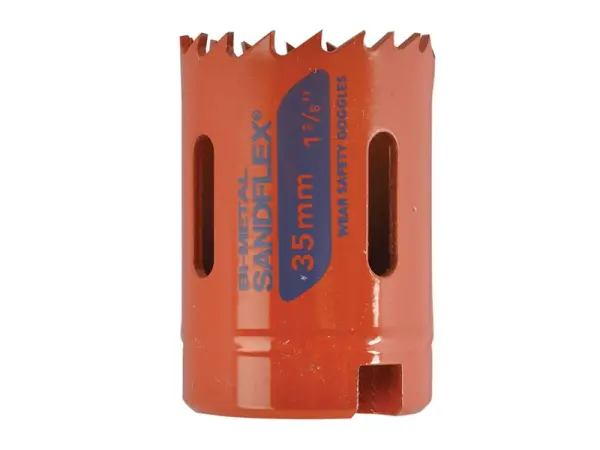 Bahco 3830-35-VIP Bi-Metal Variable Pitch Holesaw, 35mm
