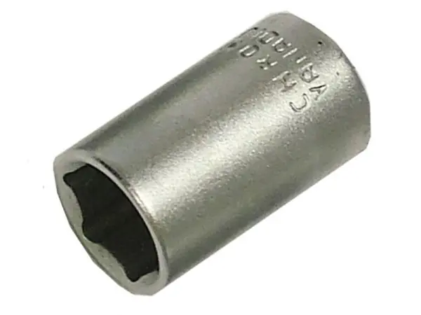 Faithfull 1/2 Inch Drive 14mm Zeskantsocket