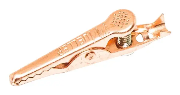 Mueller Electric Uninsulated Alligator Clip 7.9mm 10A