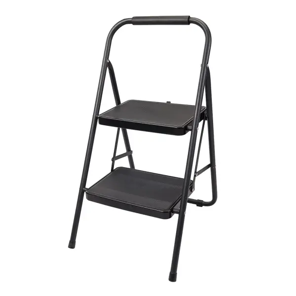 Silverline 475mm 2-Tread Step Ladder, Steel