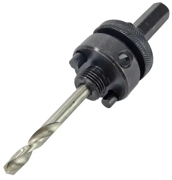 TOOLPAK 7/16 in Hex Shank Arbor for Hole Saws 32-152mm