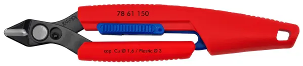 KNIPEX 78 61 150 Slim Knips 150mm with Opening Spring