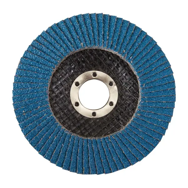 Silverline Zirconium Flap Disc, 115mm, 40 Grit