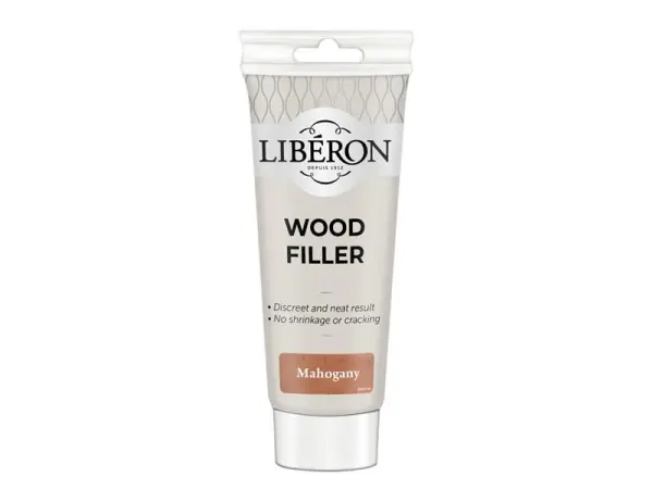 Liberon Mahogany Wood Filler 150ml for Interior & Exterior