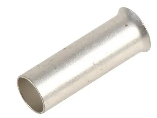 CONCORDIA TECHNOLOGIES Ongeïsoleerde adereindhulzen 6mm², Pak van 250