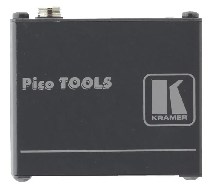 KRAMP HDMI HDCP 2.2 Kompaktní přijímač s napájením PoC