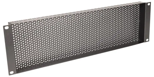 SOUNDLAB 19'' Anti-Tamper Security Rack Panel, 3U