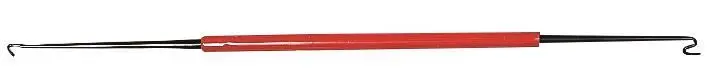 PRO'S KIT Double-Ended Spring Hook - Red