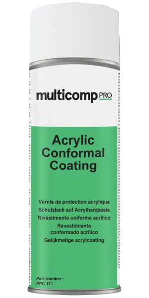 PRO POWER Acrylic Conformal Coating for PCBs, 400ml