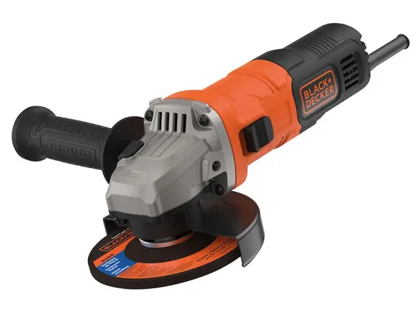 BLACK+DECKER BEG010A5 Heritage Haakse Slijper, 115mm, 710W