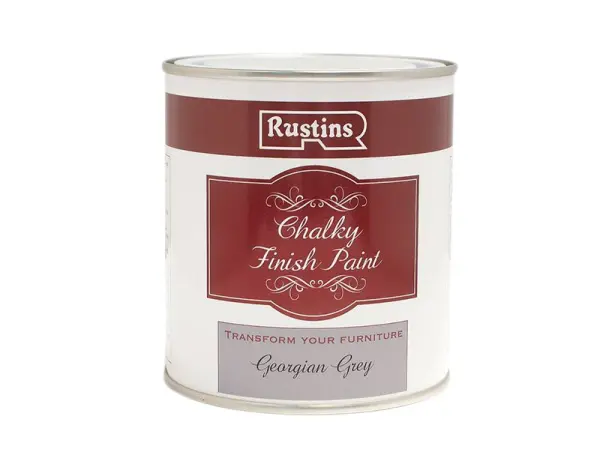 Rustins - Cat Chalky Finish Georgian Grey 500ml