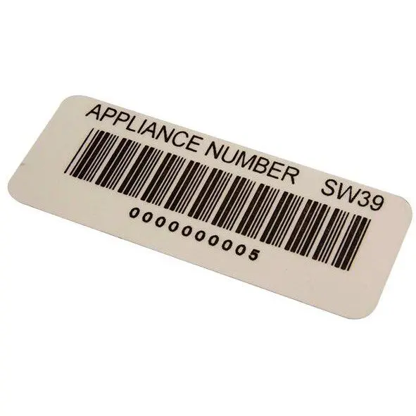 SEAWARD PAT Test Barcode Appliance Labels (58x22mm) Pack of 250