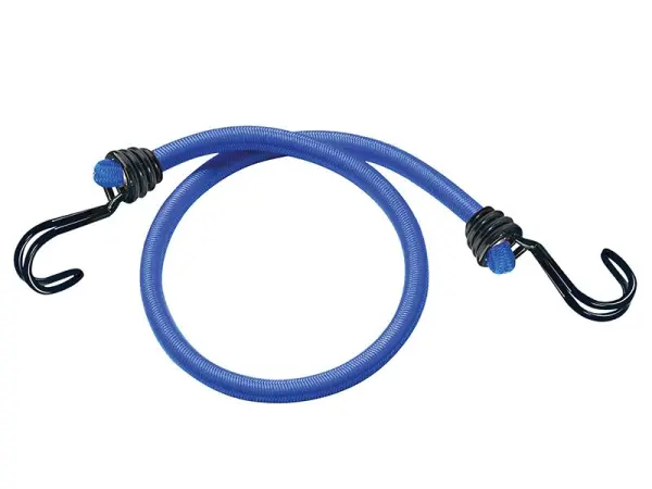Master Lock Twin Wire Bungee Cords, 120cm, Blauw, 2-Pak