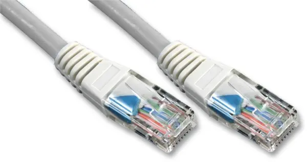 PRO SIGNAL Cat5e UTP Ethernet Patch Lead, RJ45 Male, 15m Grey