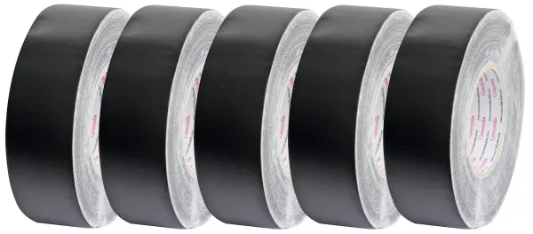 Concordia Technologies Premium Waterproof Cloth Gaffer Tape - Black