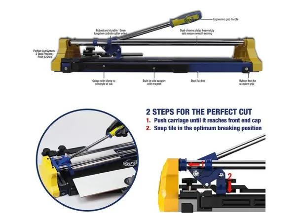Vitrex Perfect Cut Manual Tile Cutter - 510mm