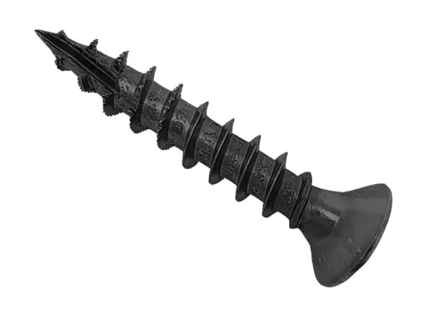 ForgeFix マルチパーパス ポジドライブ 皿頭ネジ ブラック 5.0×30mm 10本入