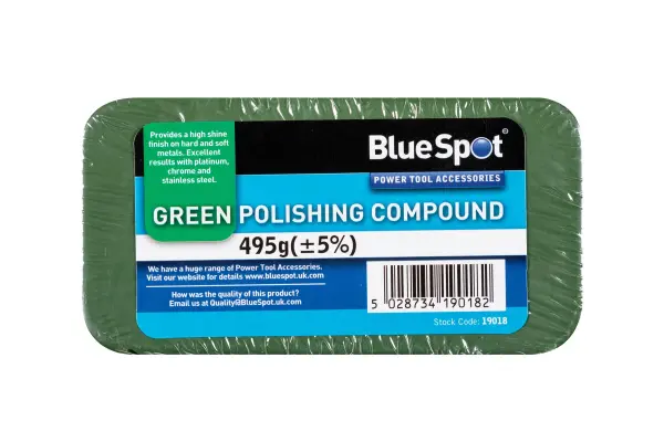Pâte à polir verte Blue Spot Tools, 500g