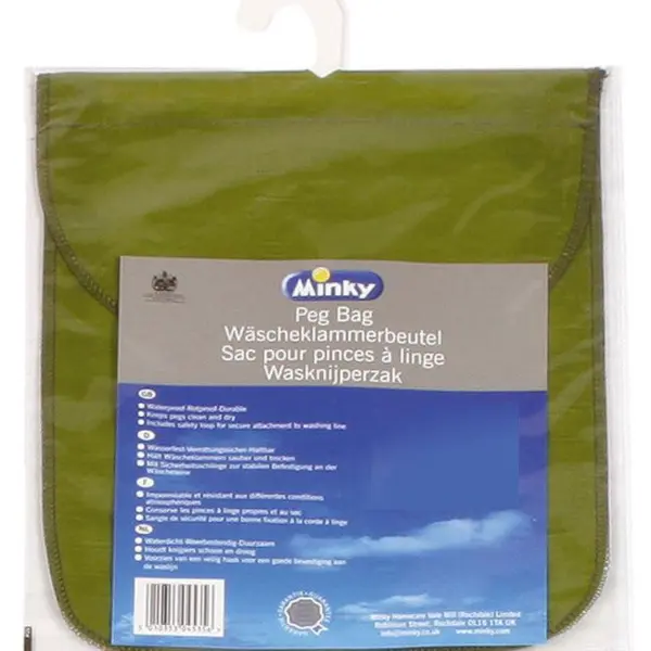 Minky Premium Peg Bag