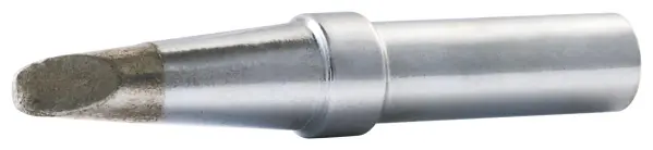 WELLER Sloped Round Soldering Iron Tip, 3.2mm