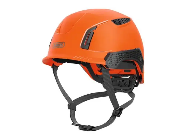 ABUS SPECTOR Vented Safety Helmet, Orange, EN397 Certified