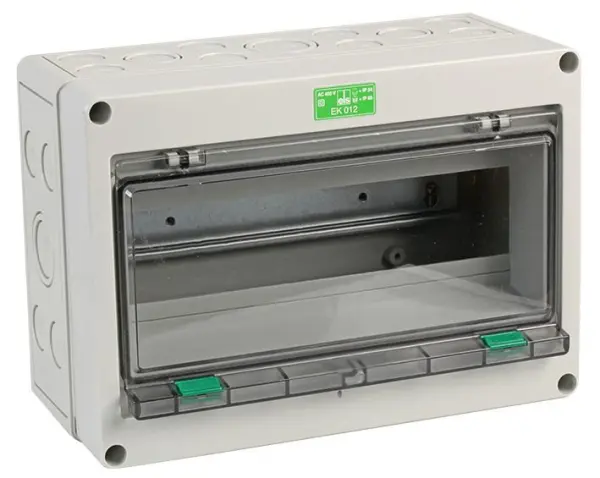 Spelsberg IP65 Polycarbonate Enclosure with Transparent Door 254x180x110mm