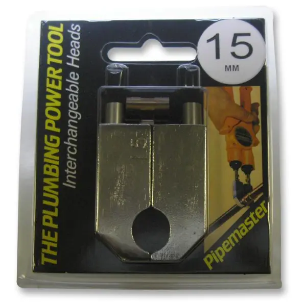 Conjunto de Cabeça de Substituição ANTEX 15mm para Ferro de Soldar Pipemaster