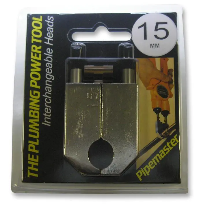 ANTEX 15mm Replacement Head Set for Pipemaster Solder Iron