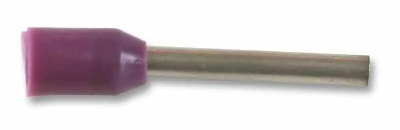 Multicomp פֶרְוּל מבודד 0.25 מ״מ² סגול, 100 חבילה