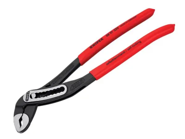 Knipex Alicates Alligator® para Bombas de Água com Cabo em PVC, 250mm (Soltos)