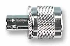 Multicomp Pro BNC to N Type RF Adaptor, Nickel Plated Brass