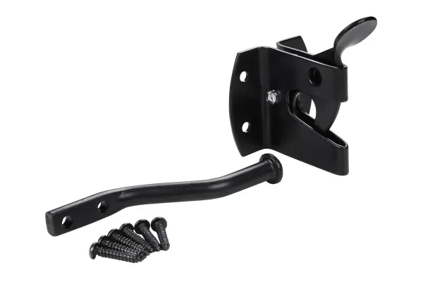 Blue Spot Tools 50mm 黑色粉末涂层自动门闩