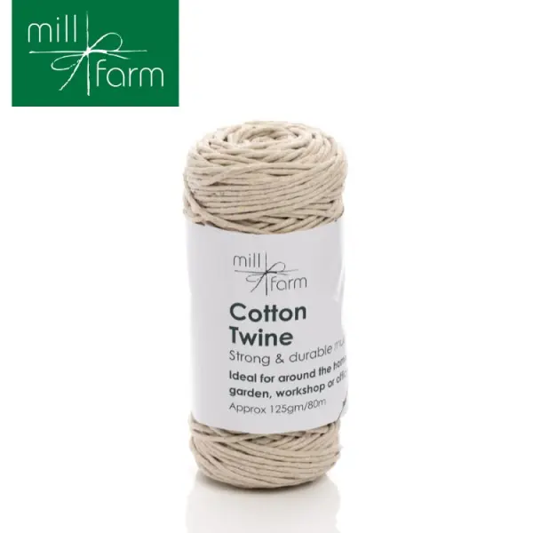 Mill Farm - Κλωστή Βαμβακιού σε Μικρό Ανακλώμενο Σπείρο 125g / 80m