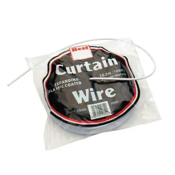 Raraion Curtain Wire, 30 Metre Reel