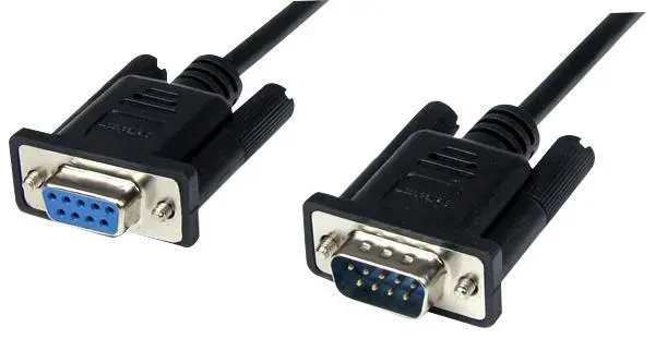 STARTECH 1m Null Modem Cable, Male to Female, 9-Way Serial