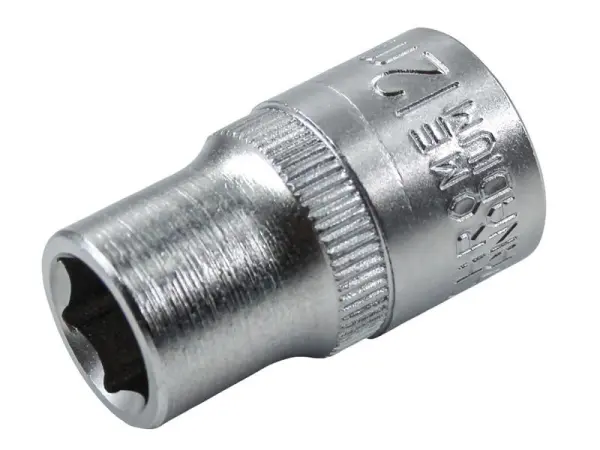 Faithfull Hex Sockets, 1/2in Drive - 12mm