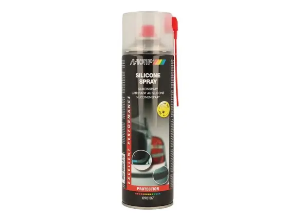 MOTIP® Spray de Silicona Pro 500ml, Lubricante para Plástico y Goma