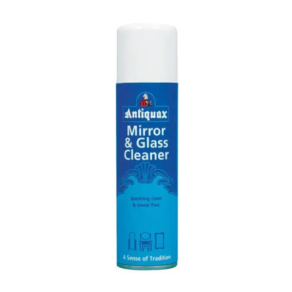 Antiquax Mirror & Glass Cleaner Aerosol 250ml