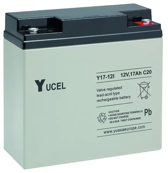 YUASA Batteria al Piombo Sigillata Yucel 12V 17Ah