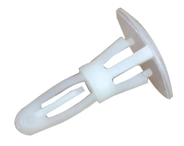 DURATOOL Soportes de Bloqueo Inverso para PCB, Nylon 6.6, 6.4mm, Paquete de 50