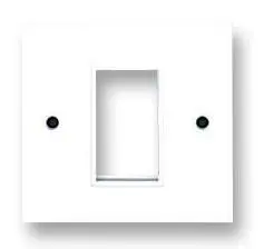 RPP Easy-Clip 1-Gang 1-Module Face Plate