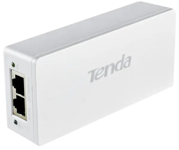 TENDA - 千兆 PoE 供電器 (Gigabit PoE Injector)