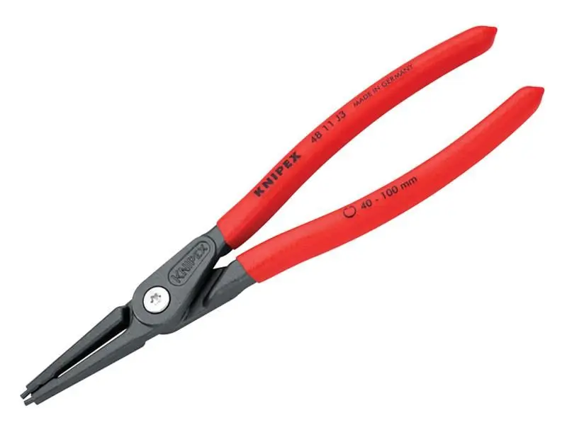 Knipex 精密內向直頭彈簧鉗 40-100mm J3