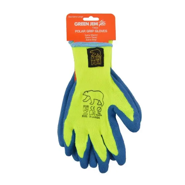 Arctic Polar Thermal Gloves, Extra Large, Kashmir Lined