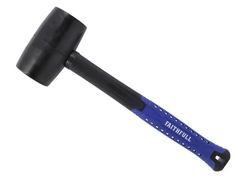 Faithfull 24oz Black Fibreglass Mallet
