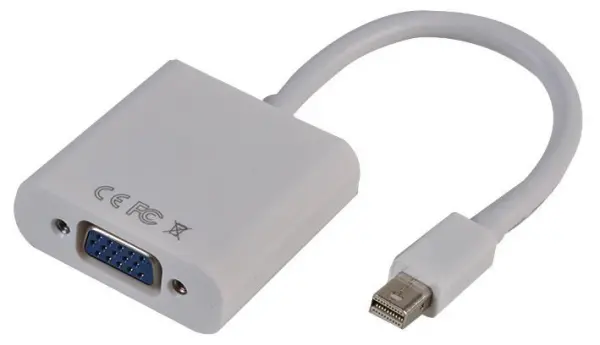 Pro Signal מתאם Mini DisplayPort ל-VGA נקבה, 155 מ״מ