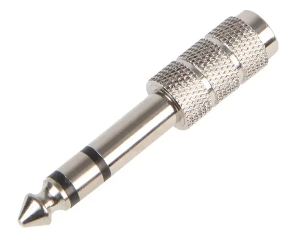 PRO SIGNAL Adaptateur Jack Stéréo 3.5mm vers 6.35mm