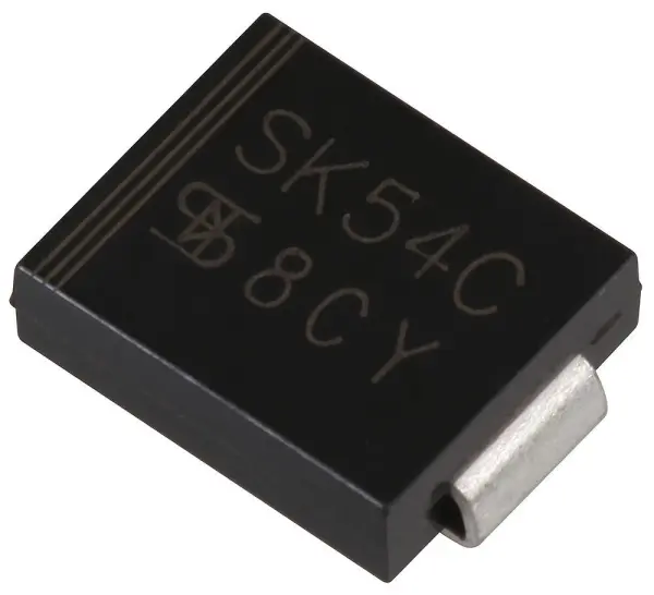 Taiwan Semiconductor SK54C Schottky Rectifier, 40V 5A, SMC Package