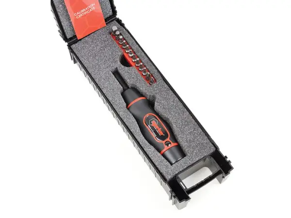 Norbar Torque Screwdriver Kit 0.3-1.5Nm, 1/4in Hex