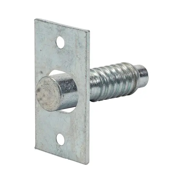 Timco Zinc Hinge Bolt, Steel, 48mm (Pack of 2)